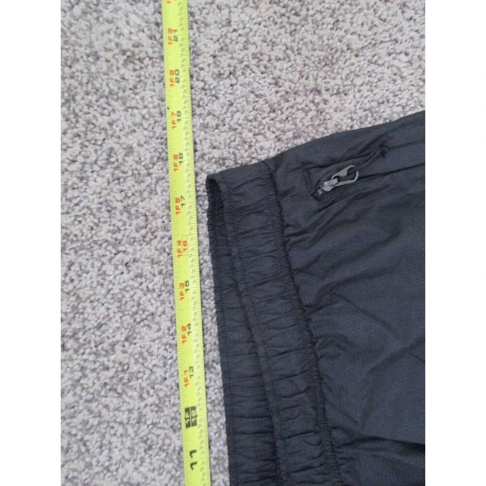 The North Face HyVent DT Rain Pants Mens XL Black Waterproof Hiking Outdoor
